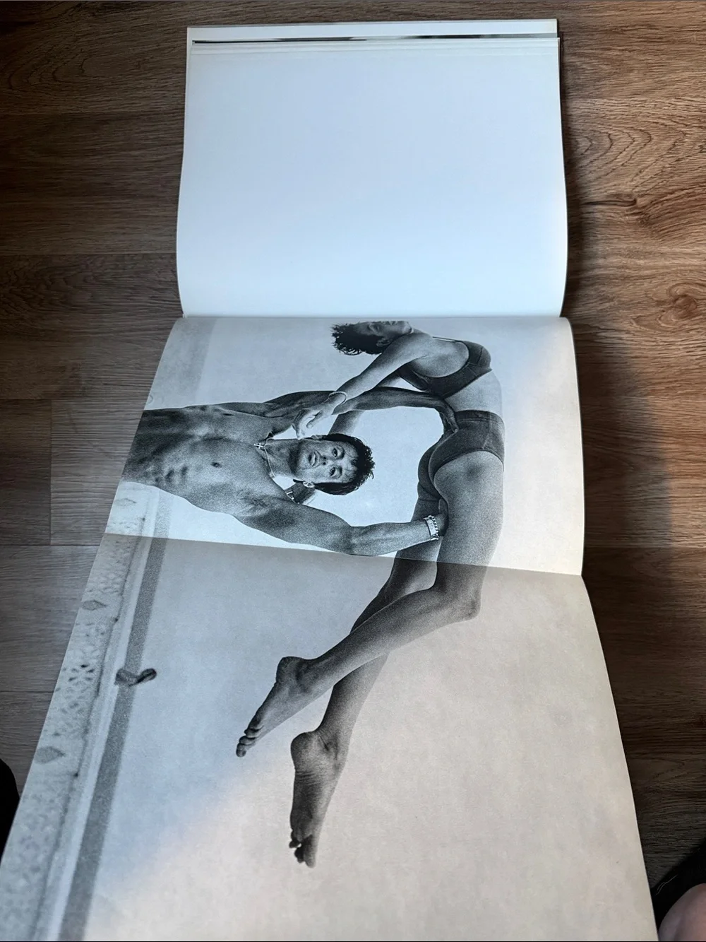 Herb Ritts: Pictures First Edition Hardcover 1988 Twin Palms